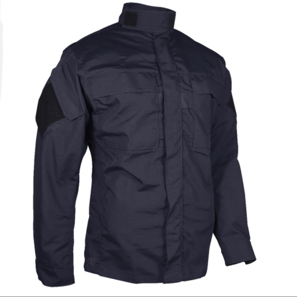 🆕 NWOT Tru Spec Navy Tactical Shirt